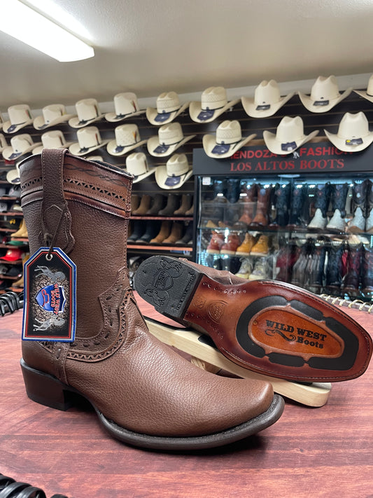 Wild West Dubai Brown Boot