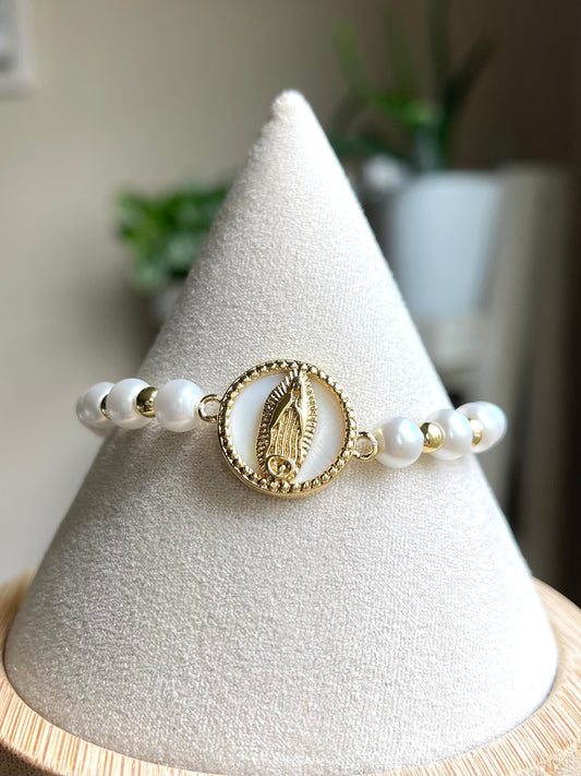 Guadalupe Pearl Bracelet