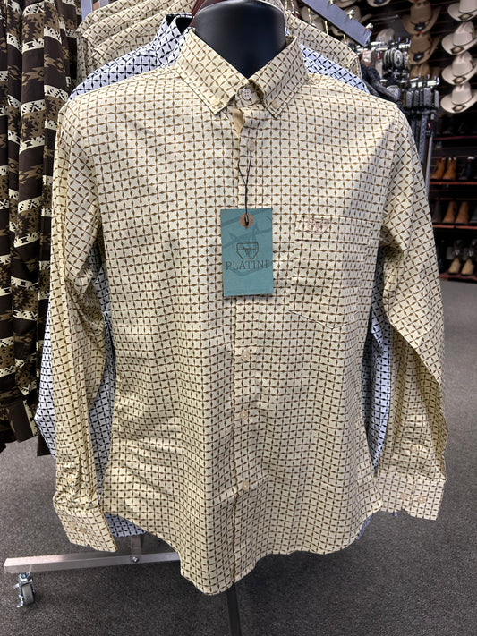 Butter Design Dress Shirt