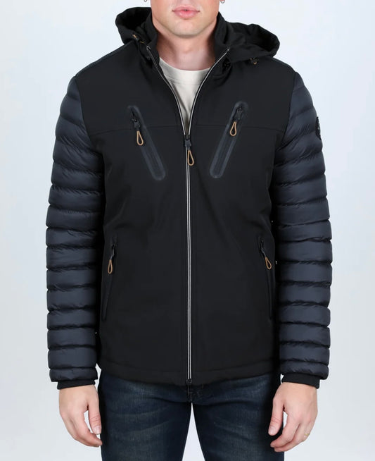 Insulated Lightweight Soft-shell Jacket