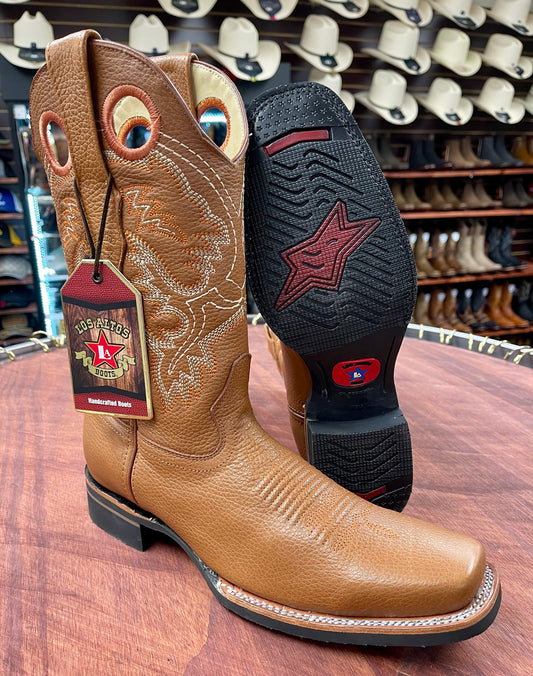 Los Altos Rodeo Honey Boot