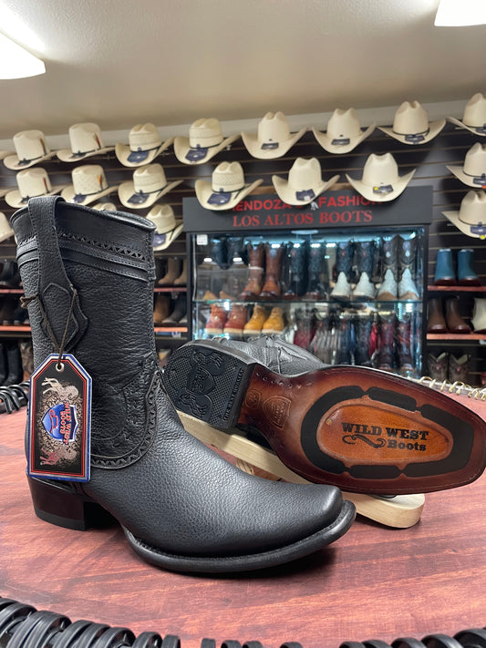 Wild West Dubai Black Boot