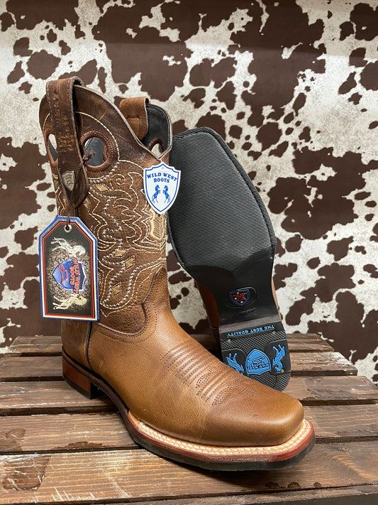 Wild West Rage Walnut Boot